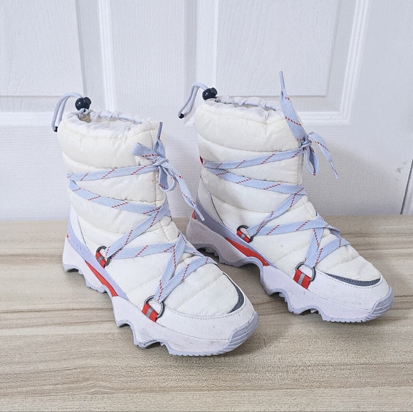 Sorel X Free People Movement Kinetic Impact Nxt Waterproof Boots Size 9.5 - Picture 3 of 12